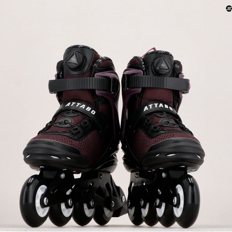 Дамски ролери ATTABO OneFoot purple 17