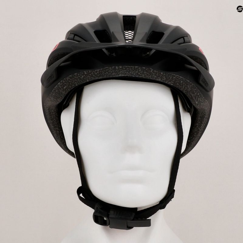 Велосипедна каска Giro Register II Integrated MIPS matte black/raspberry 10