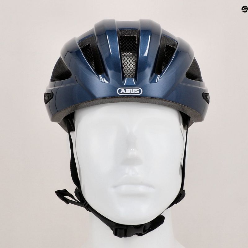 ABUS Велосипедна каска Macator navy blue 67326 11