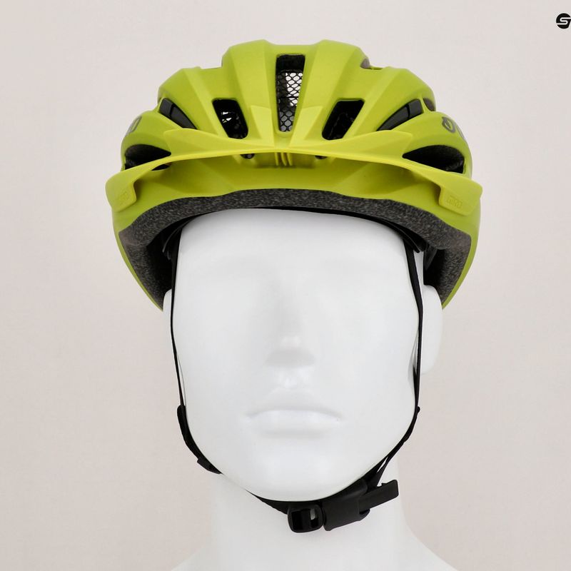 Велосипедна каска Giro Register II Integrated MIPS matte ano lime 10