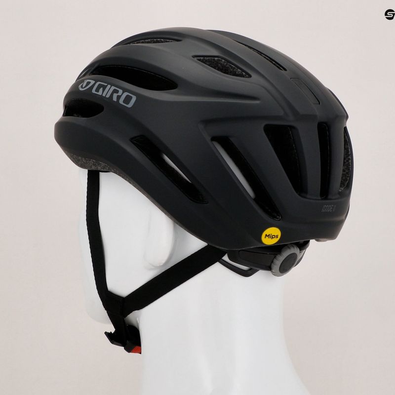Велосипедна каска Giro Isode II Integrated MIPS matte black/charcoal 7