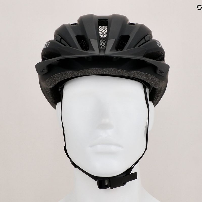 Велосипедна каска Giro Register II Integrated MIPS matte black/charcoal 10