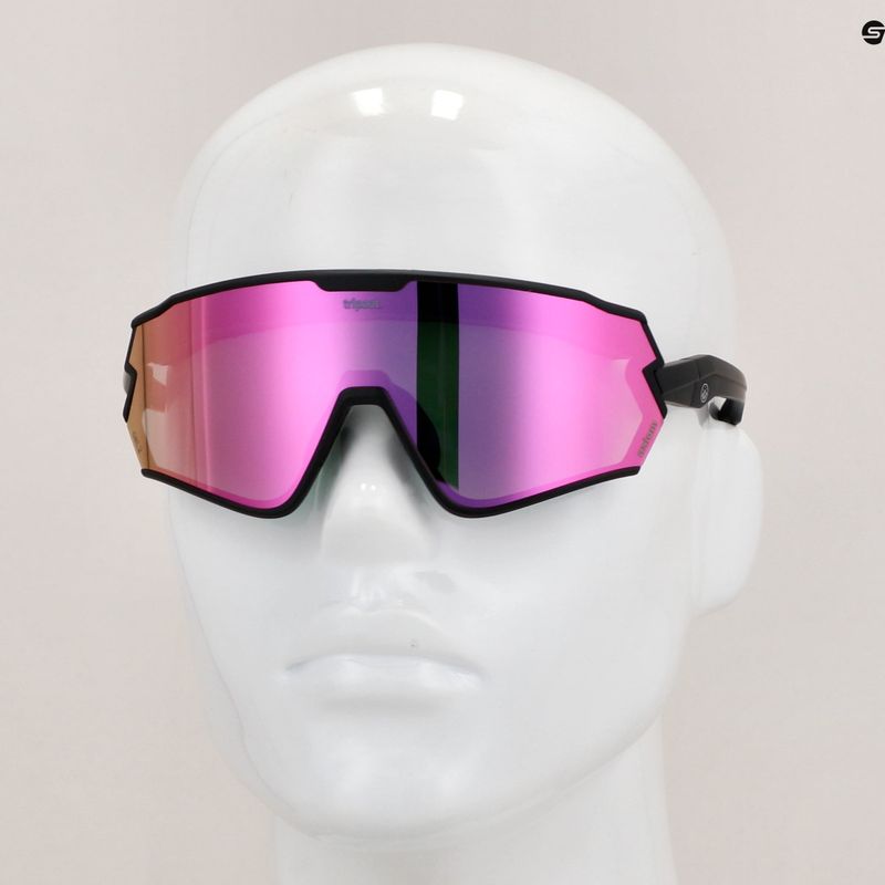 Слънчеви очила Tripout Infinity black/pinky axiom 7