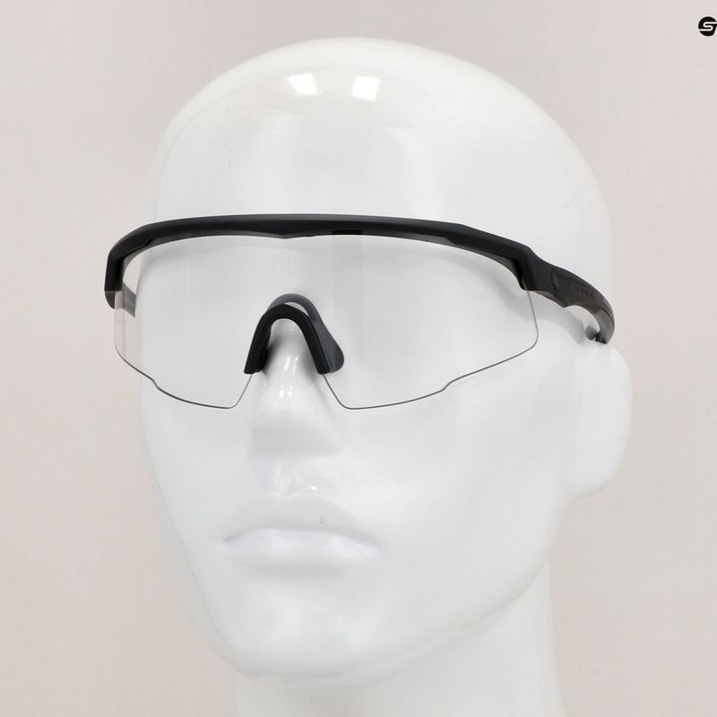 Слънчеви очила Endura Shumba II Photochromic 0-2 matt black/clear to light smoke 7