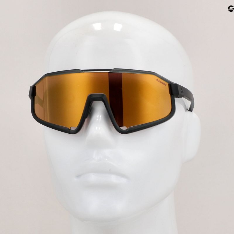 Мъжки слънчеви очила Quiksilver Slash Polarised smoke/gold 7