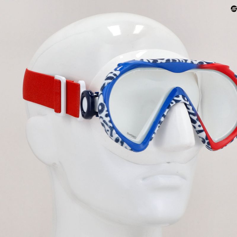 Маска за гмуркане Aqualung Compass multicolor 3