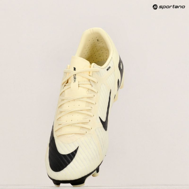 Футболни обувки Nike Zoom Mercurial Vapor 15 Academy FG/MG limonade / black 9