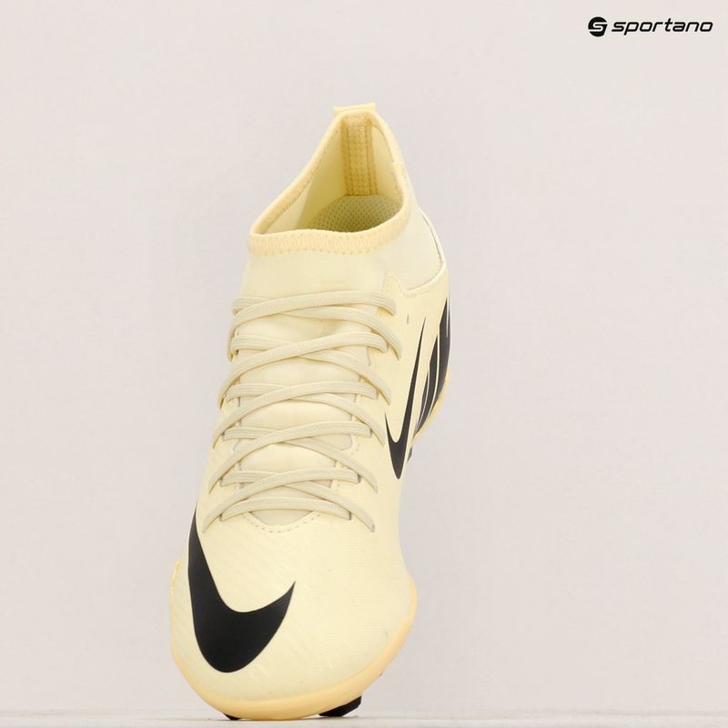 Детски футболни обувки Nike Mercurial Superfly 9 Club FG/MG limonade/black 9