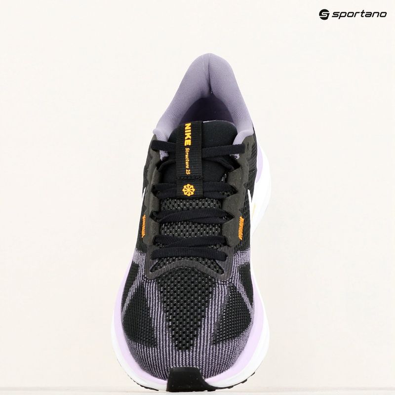 Дамски обувки за бягане Nike Structure 25 black / daybreak / lilac bloom / white 9