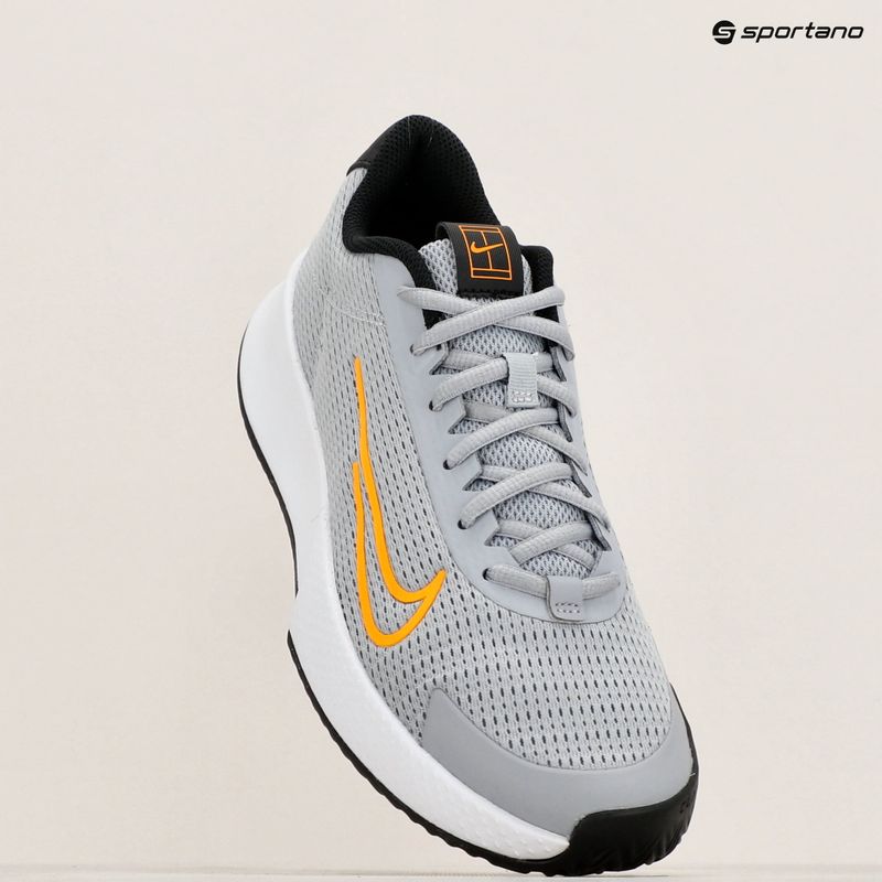 Мъжки обувки за тенис Nike Court Vapor Lite 2 Clay wolf grey/laser brange/black 9