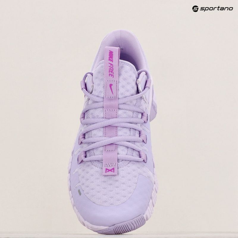 Дамски обувки за тренировка Nike Free Metcon 5 lilac bloom/barely grape/vivid purple 9