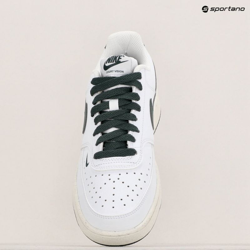 Дамски обувки Nike Court Vision Low Next Nature white / stadium green / sail / vintage green 10