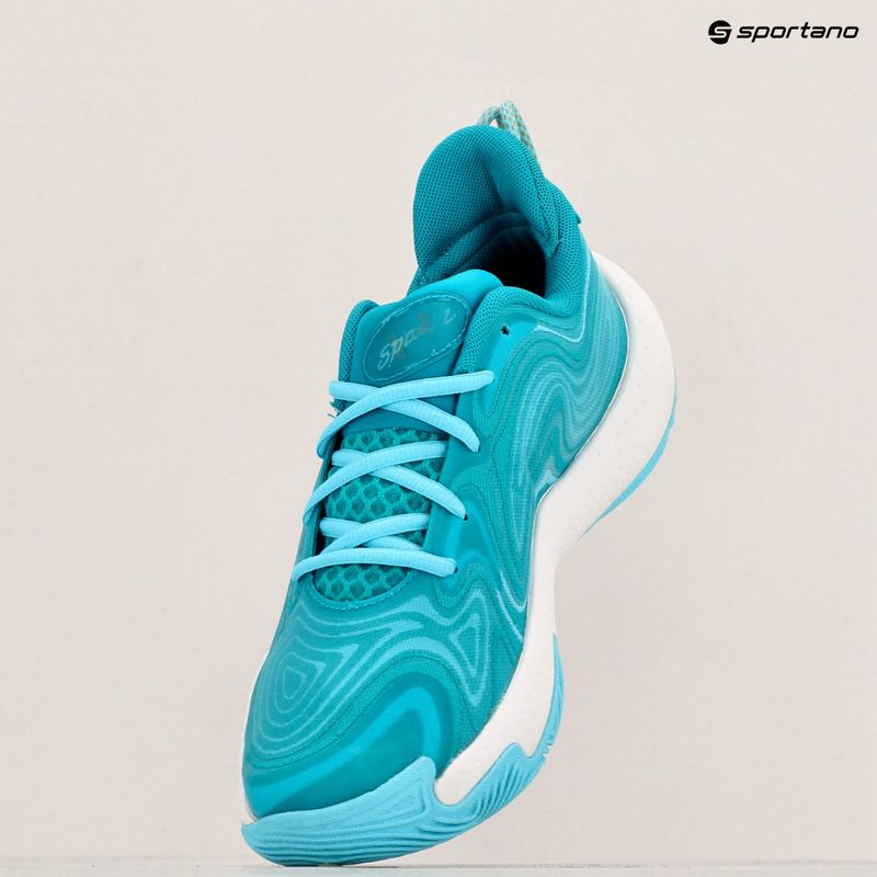Баскетболни обувки Under Armour Spawn 6 circuit teal/sky blue/white 9