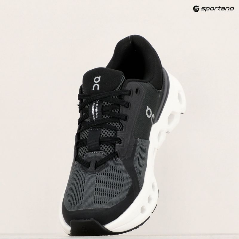 Дамски обувки за бягане On Cloudrunner 2 eclipse/black 16