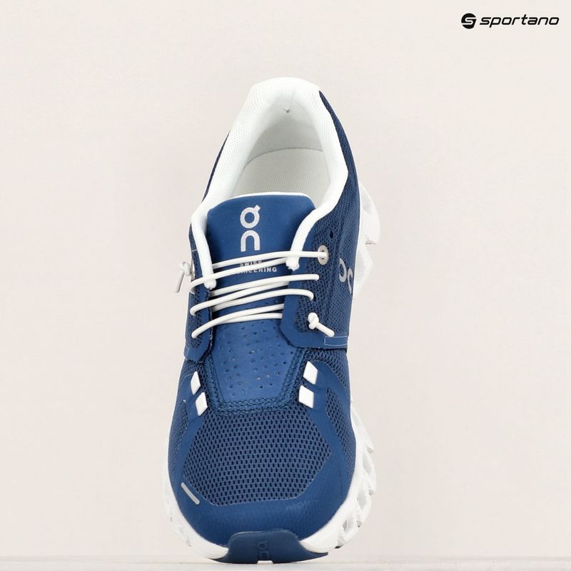 Дамски обувки за бягане On Running Cloud 5 denim/white 16
