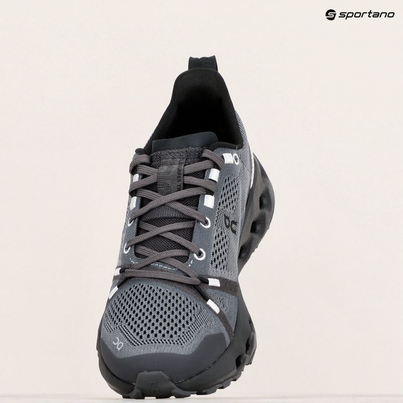 Дамски обувки за бягане On Cloudsurfer Trail eclipse/black 15