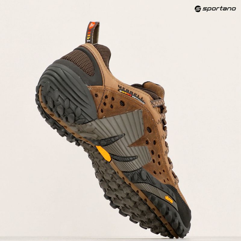 Мъжки обувки за туризъм Merrell Intercept moth brown 16