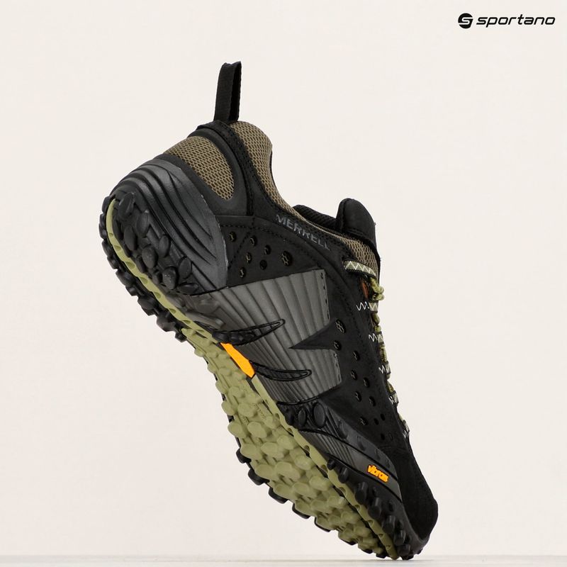 Мъжки обувки за туризъм Merrell Intercept black/nutshell 11