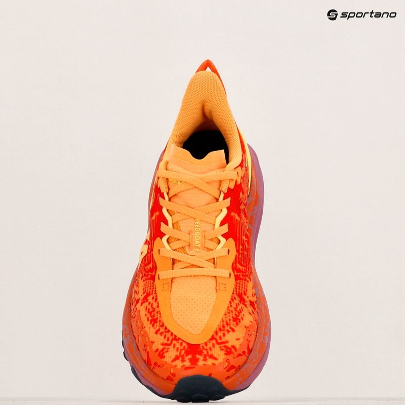 HOKA Speedgoat 6 sherbet/beet root мъжки обувки за бягане 15