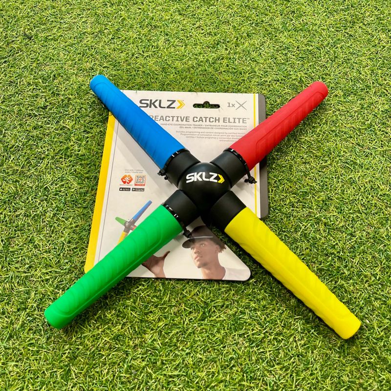 Уред за кондиционна тренировка ръка-око SKLZ Reactive Catch Elite multicolor 2