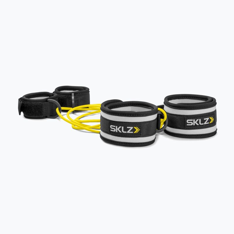 Волейболен тренажор SKLZ Bumb N Pass black/yellow