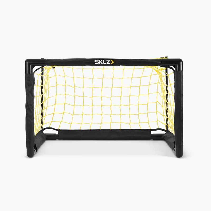 SKLZ Pro Мини футболна врата 56 x 40 cm черно-жълта 10911 2