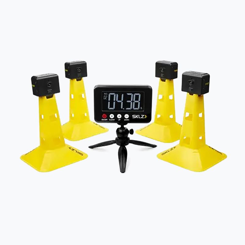 Уред за трениране на бързина SKLZ Speed Gates black/yellow