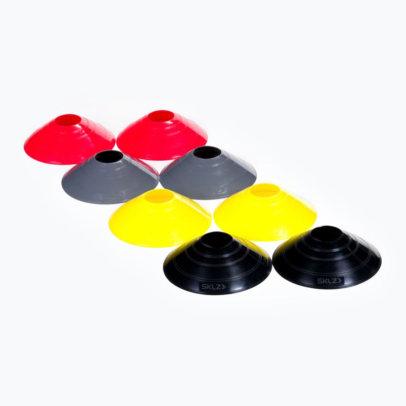 SKLZ Реактивна стълба за ловкост черна 94956 5