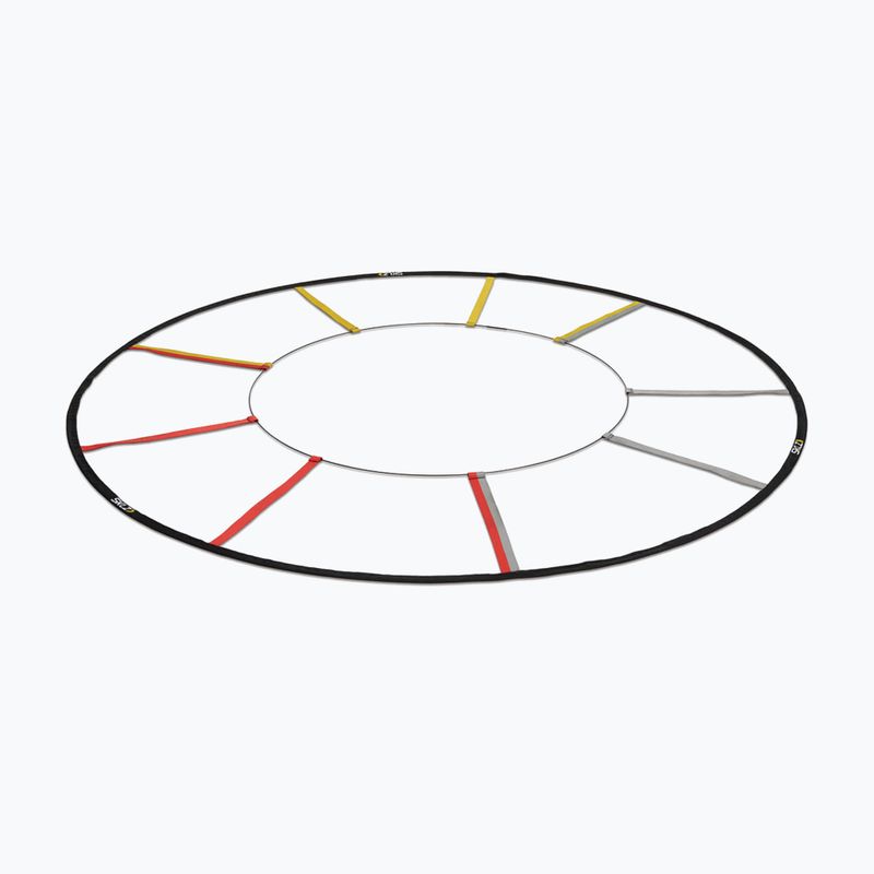 SKLZ Реактивна стълба за ловкост черна 94956 6