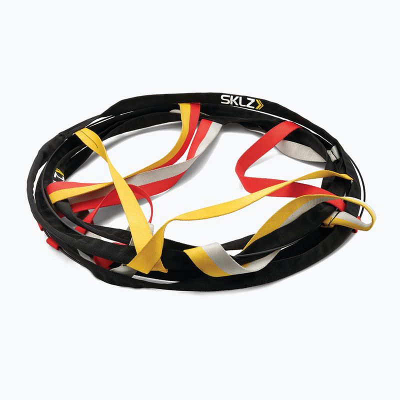 SKLZ Реактивна стълба за ловкост черна 94956 7