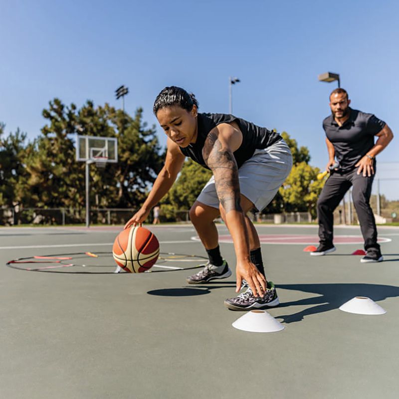 SKLZ Реактивна стълба за ловкост черна 94956 9