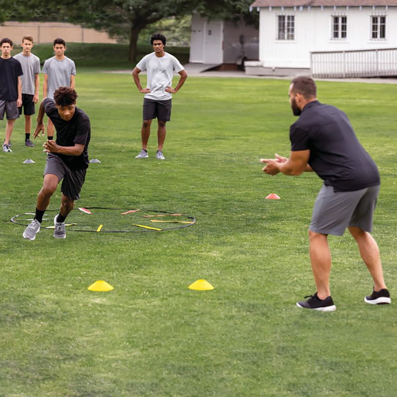 SKLZ Реактивна стълба за ловкост черна 94956 10