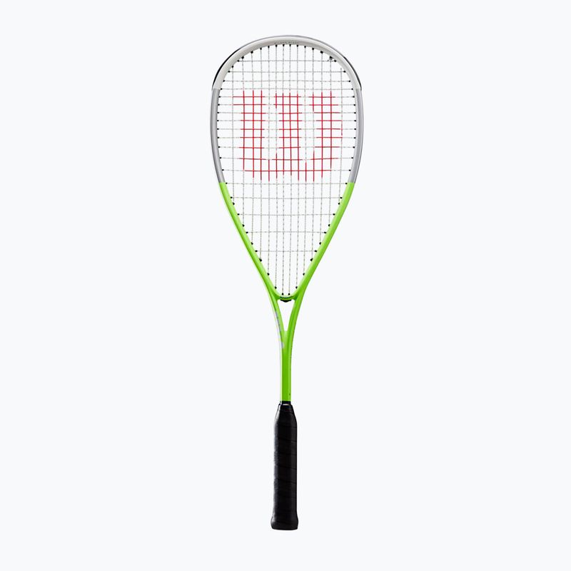 Ракета за скуош Wilson Blade UL зелена WR042510H0 7