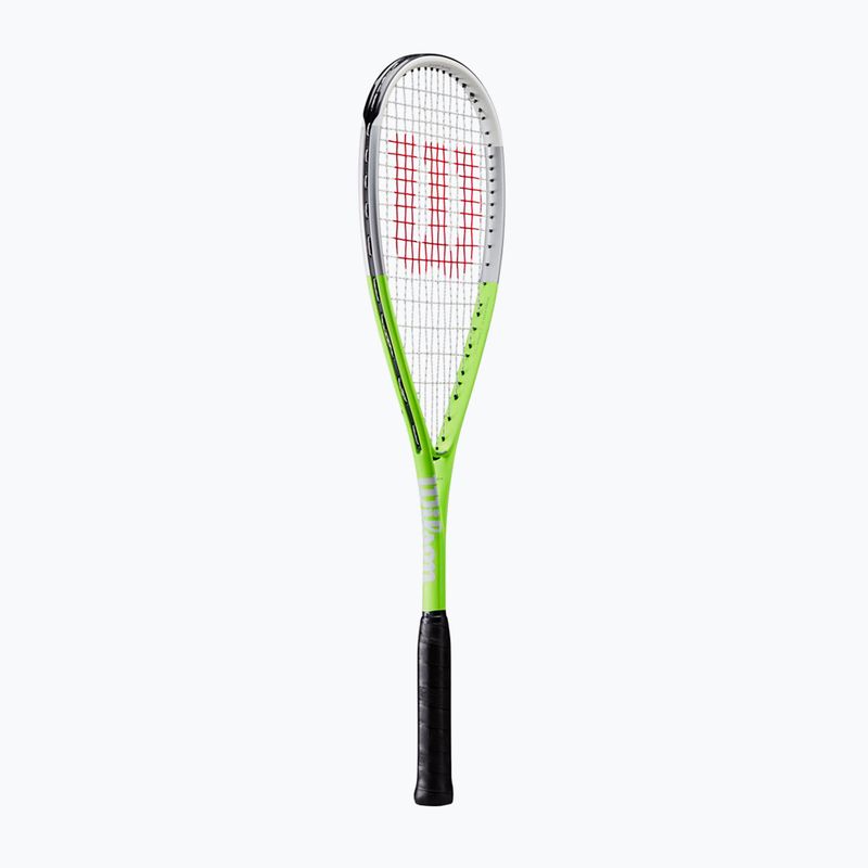 Ракета за скуош Wilson Blade UL зелена WR042510H0 9