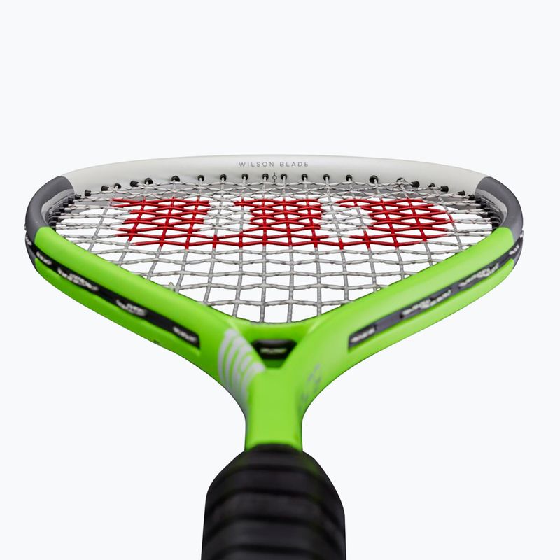 Ракета за скуош Wilson Blade UL зелена WR042510H0 10