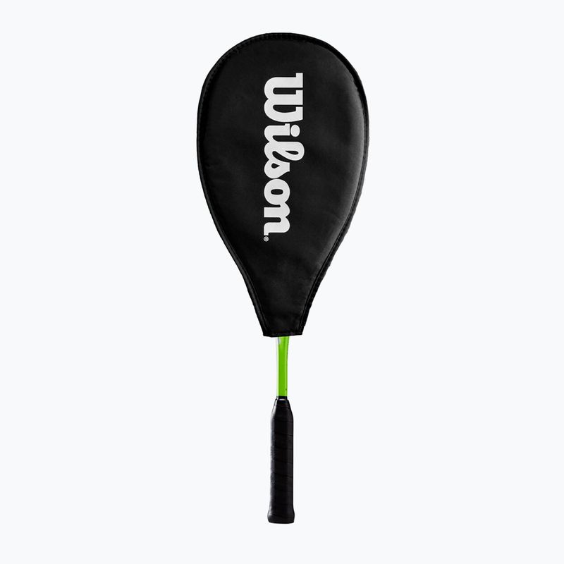 Ракета за скуош Wilson Blade UL зелена WR042510H0 11