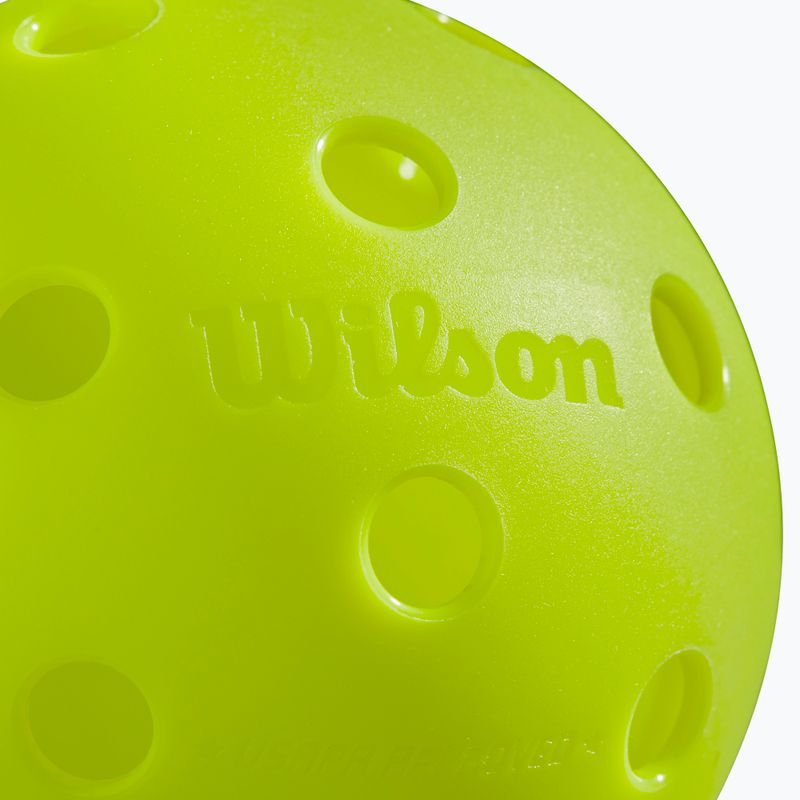 Топки за пикълбол Wilson TRU 32 Picketball 2 бр. yellow 3