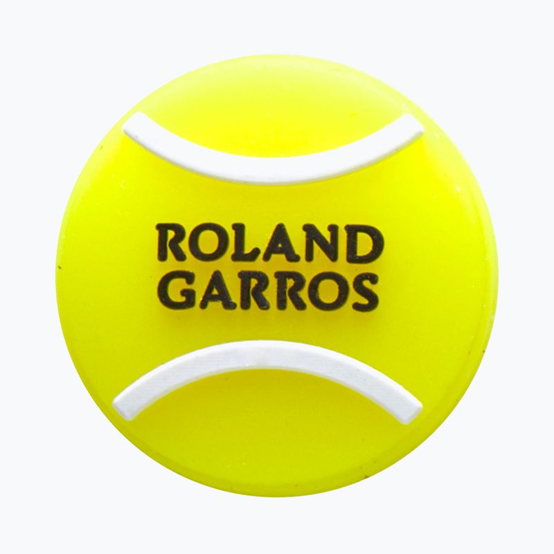 Вибрационен амортисьор за тенис топка Wilson Roland Garros 2 бр. жълто/ черно/ бяло 2