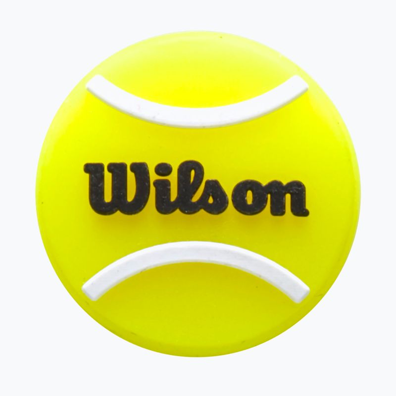 Вибрационен амортисьор за тенис топка Wilson Roland Garros 2 бр. жълто/ черно/ бяло 3