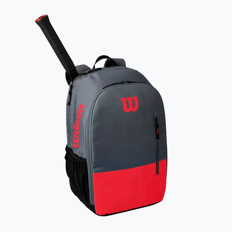 Wilson Team тенис раница сива WR8009904 7