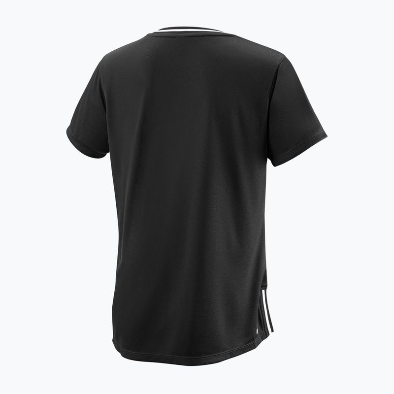 Дамска тениска Wilson Team II V-Neck black WRA795301 2
