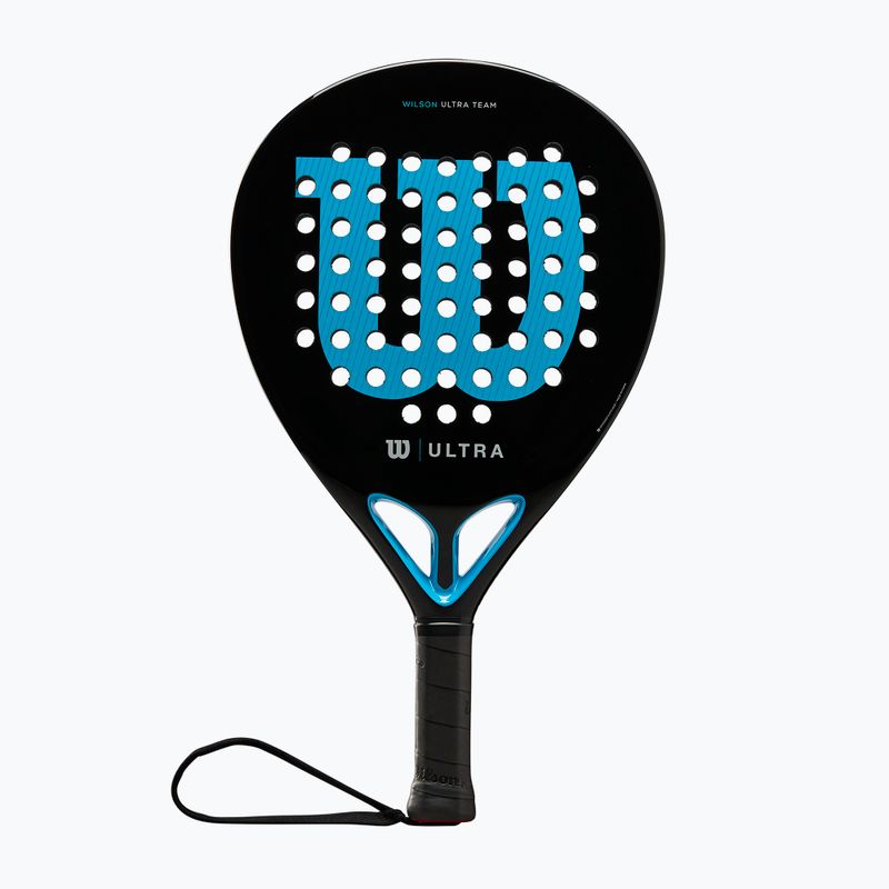 Wilson Ultra Team V2 ракета за падл черно и синьо WR067011U2 6