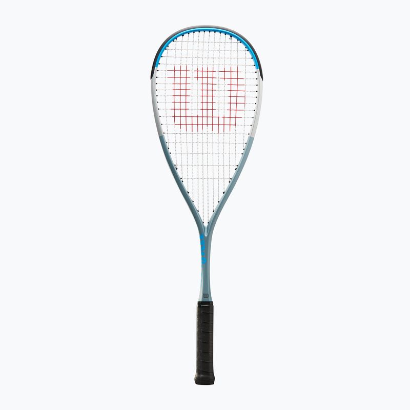Ракета за скуош Wilson Ultra L синя/сребърна 6