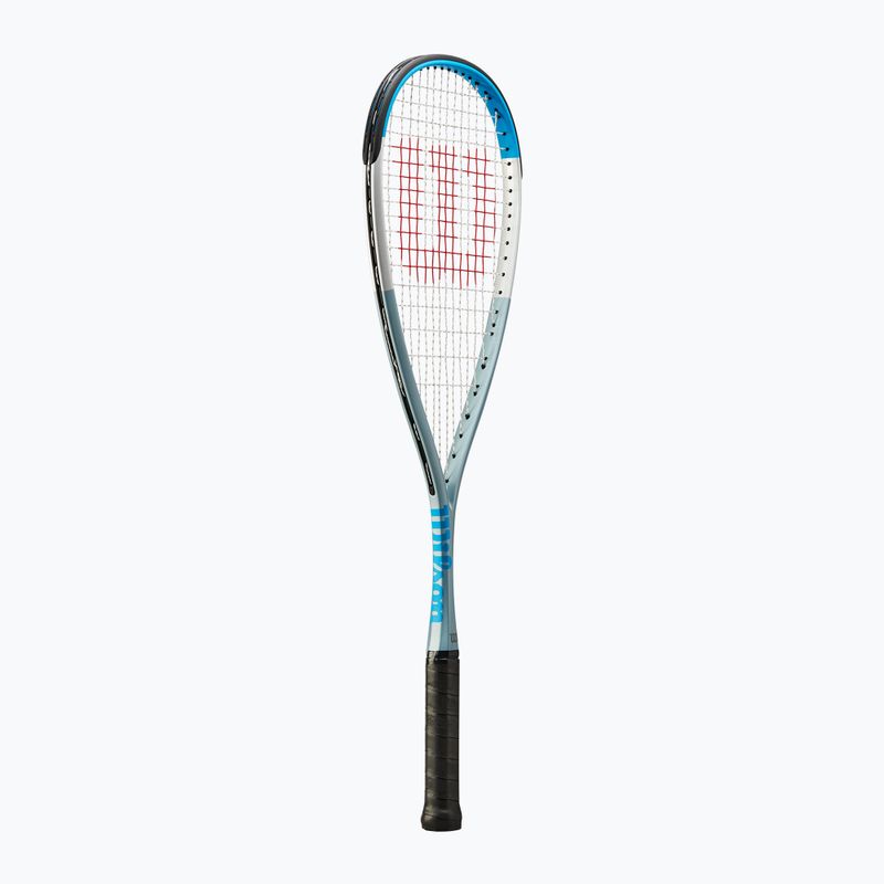 Ракета за скуош Wilson Ultra L синя/сребърна 7