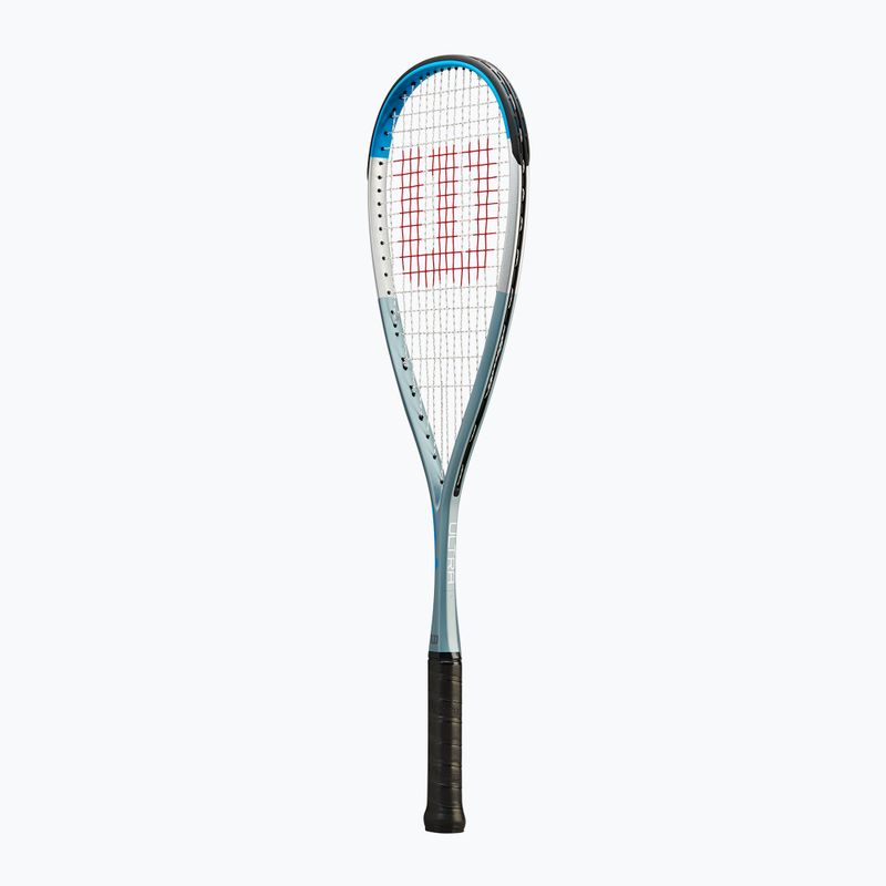 Ракета за скуош Wilson Ultra L синя/сребърна 8
