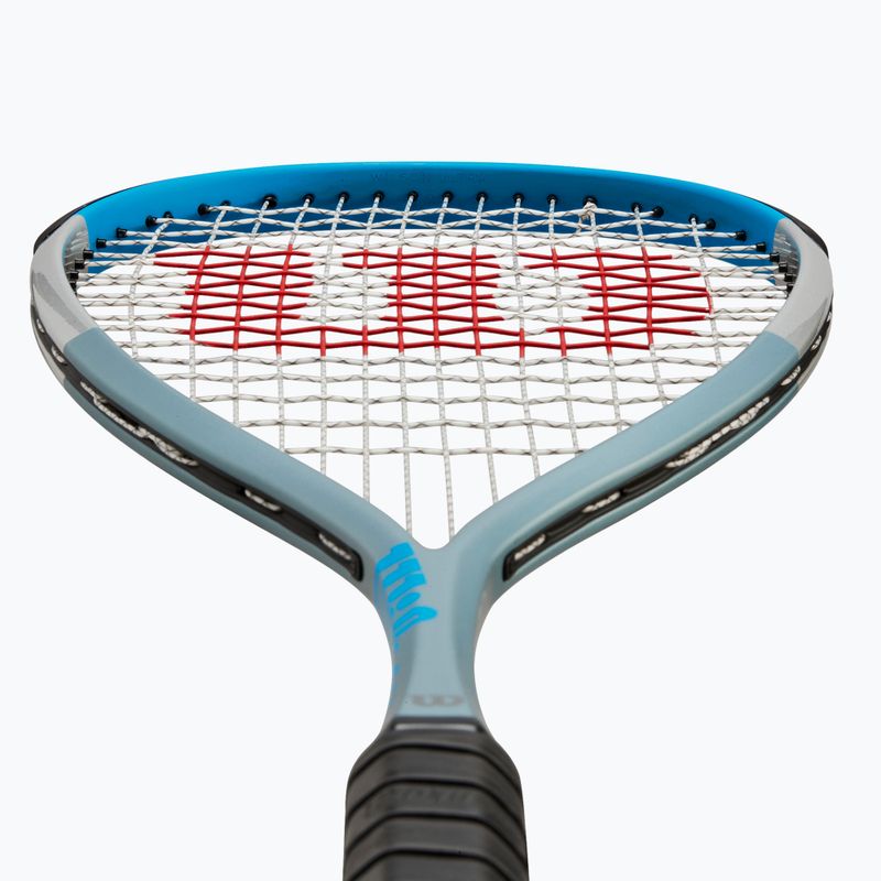 Ракета за скуош Wilson Ultra L синя/сребърна 9