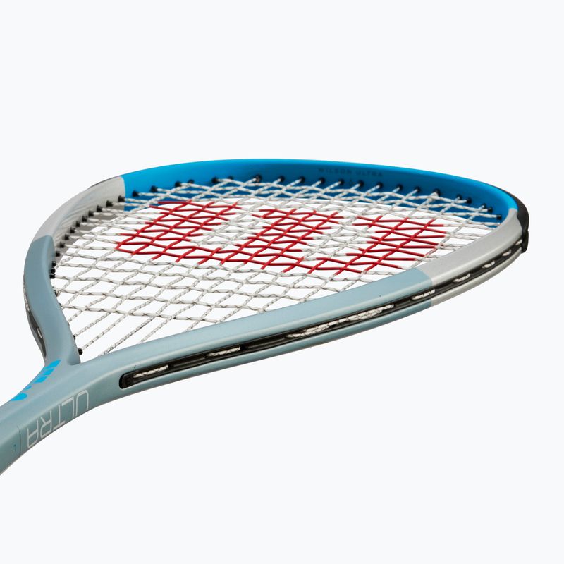 Ракета за скуош Wilson Ultra L синя/сребърна 10