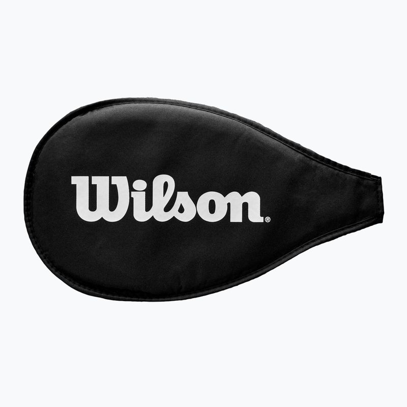 Ракета за скуош Wilson Ultra L синя/сребърна 13