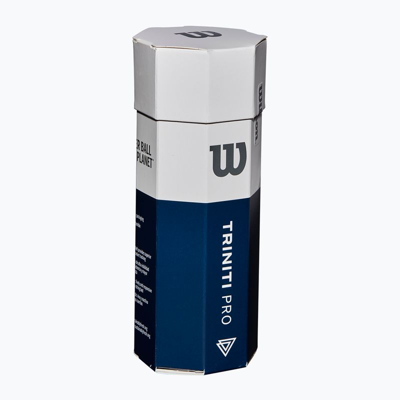 Тенис топки Wilson Triniti Pro 3 бр. yellow 4