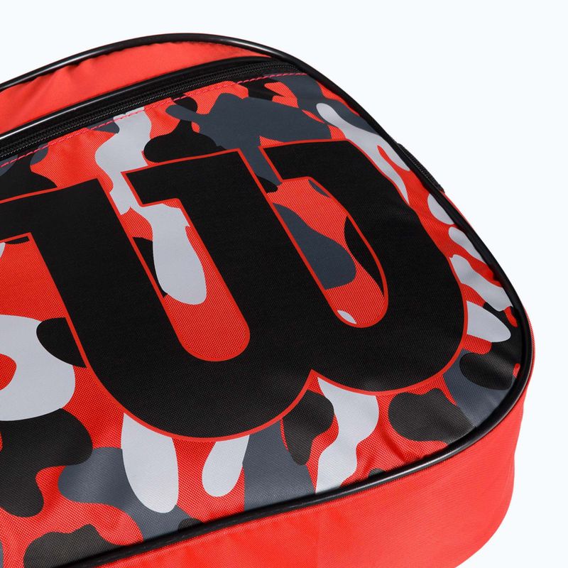 Детска чанта за тенис Wilson Junior Racketbag червена WR8017804001 4